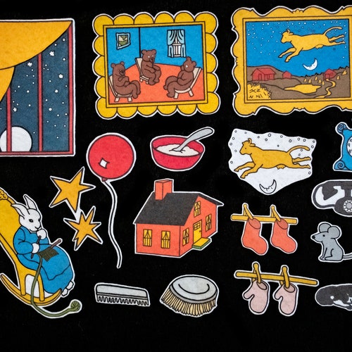 goodnight moon book images clipart