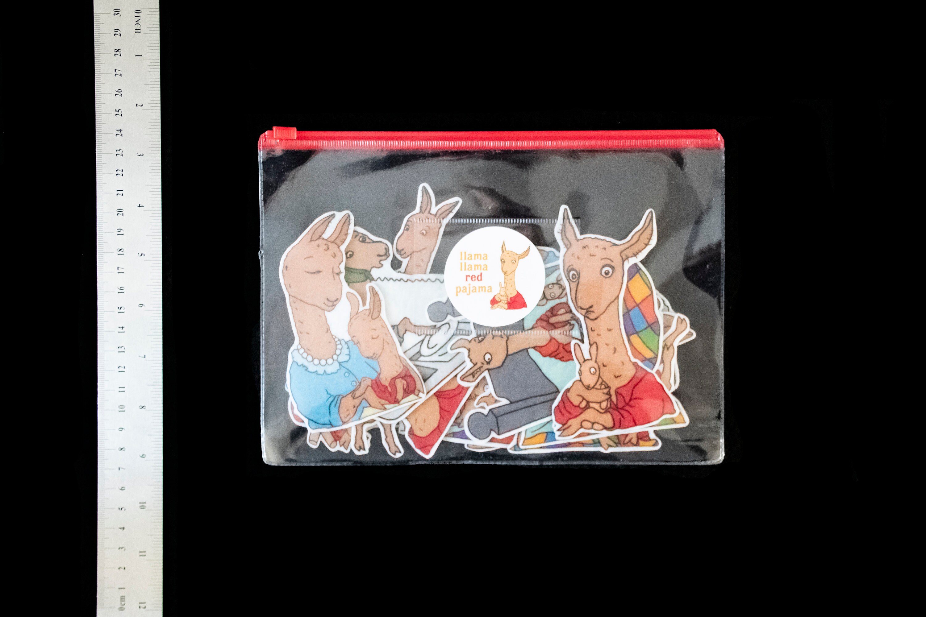 Llama llama red top pajama t shirt