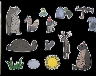 I Want My Hat Back Felt Story Set