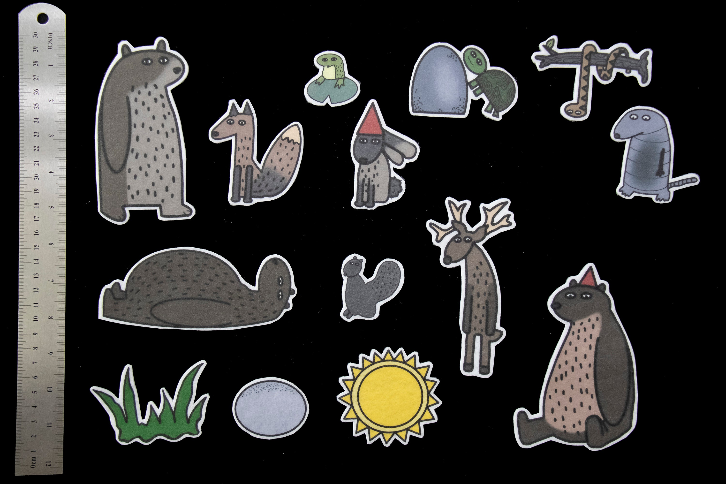 Jon Klassen / ジョン・クラッセン　ピンバッジ どこいったん Jon Klassen / ジョン・クラッセン ピンバッジ どこいったん