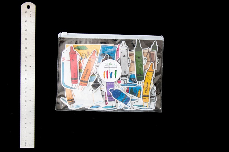 The Day the Crayons Quit Felt Story Set Etsy