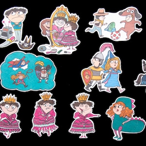 Princess Kevin Felt Story Set