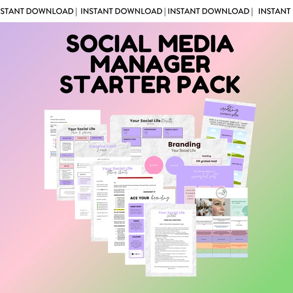 Social Media Manager Etsy Canada