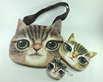 large cat purse