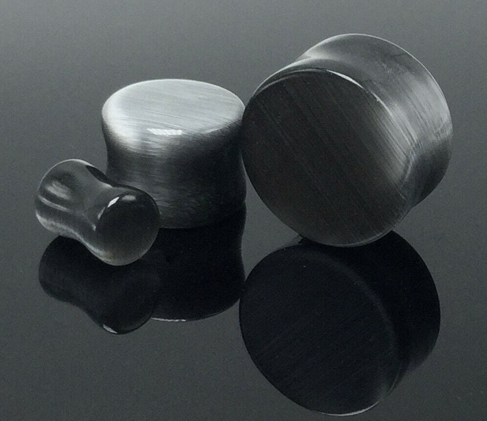 2G 2 Pairs EAR STONE PLUGS Organic Natural Stone 2G Ear Etsy