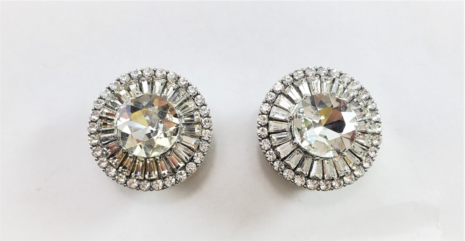 1 Diamond Ear Plugs Gauges 316L Surgical Stainless Etsy