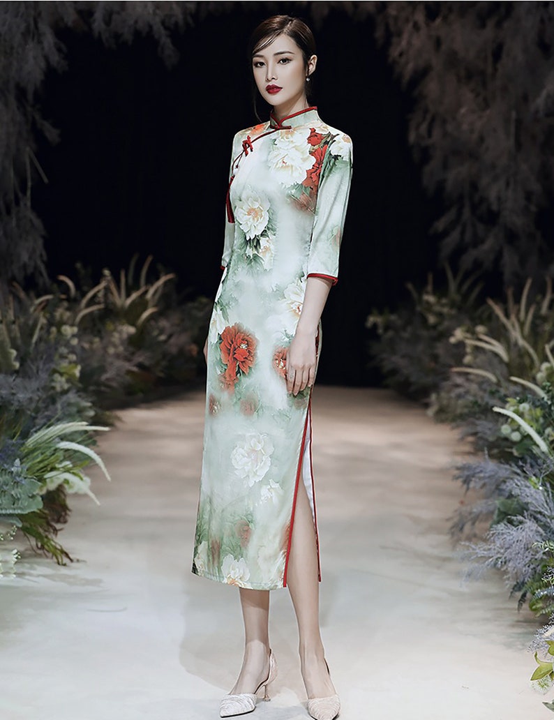 qipao vintage