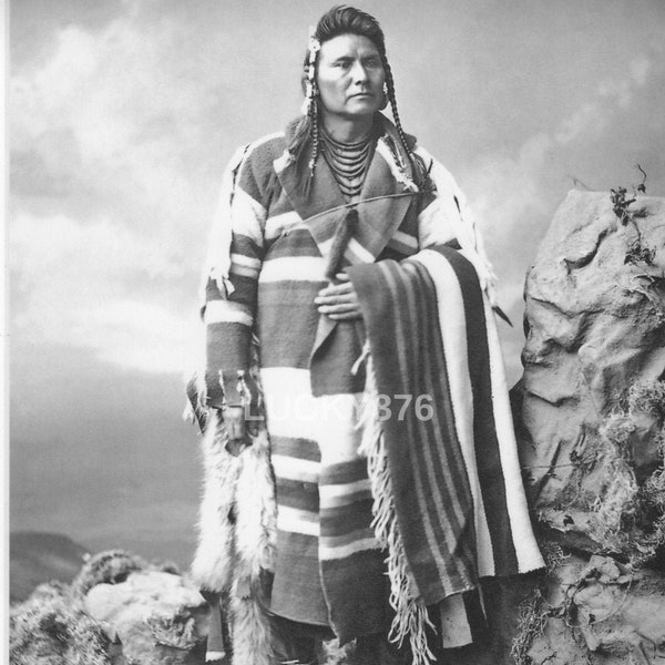 Chief Joseph. Honored Native American