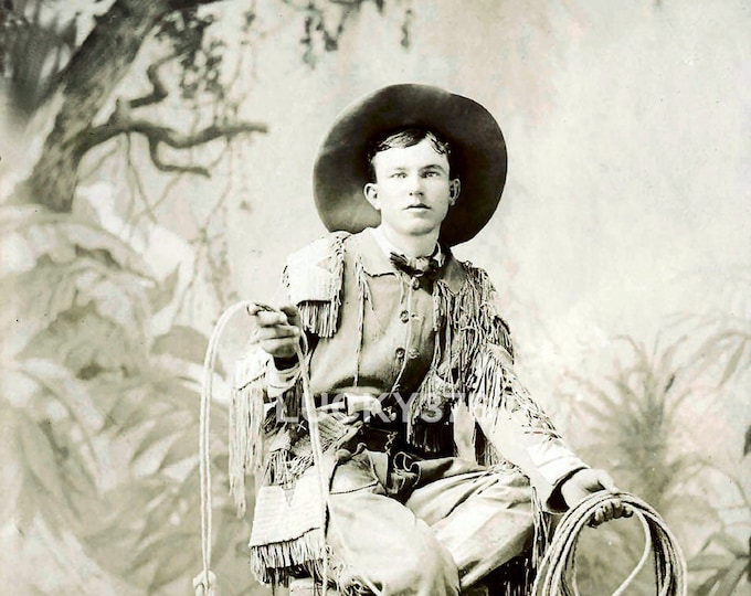 Cowboy Old West Cattle Drive 1880 8 X 10 Photo - Etsy Canada