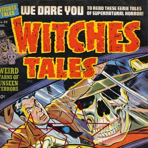 Horror comic Book Cover