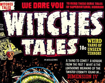 Horror Comic Cover