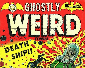 Horror Comic Cover