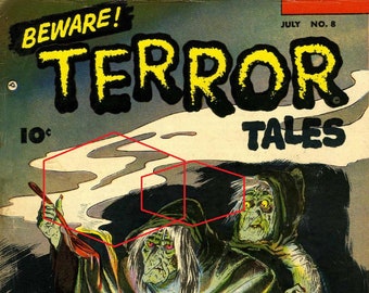 Horror comlc Cover