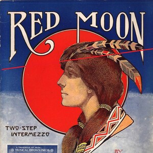 Red Moon ad. 1908