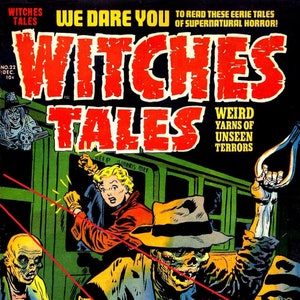 Horror Comic Cover