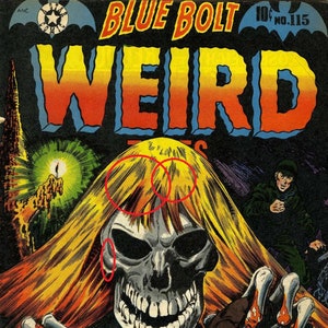 Horror Comic Cover