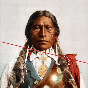 Apache Chief James A Garfield 1897
