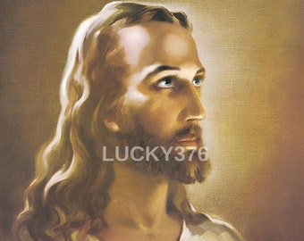 Christ by Warner Sallman