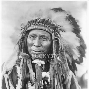 Chief  Black Thunder 1908 8x10