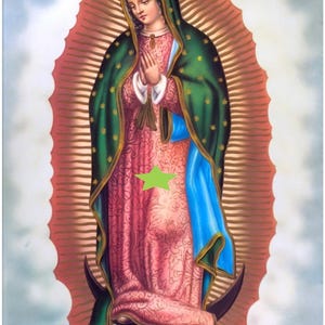 Our Lady of Guadalupe digital print