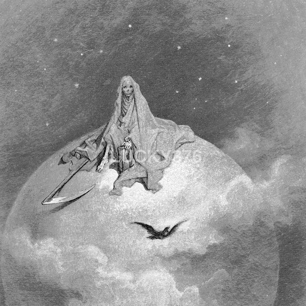 The Raven. Gustave Dore