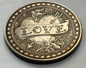 Coin of FATE . LOVE or HATE
