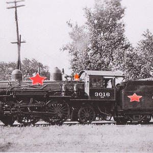 Milwaukee Road Hiawatha Steam Locomotive