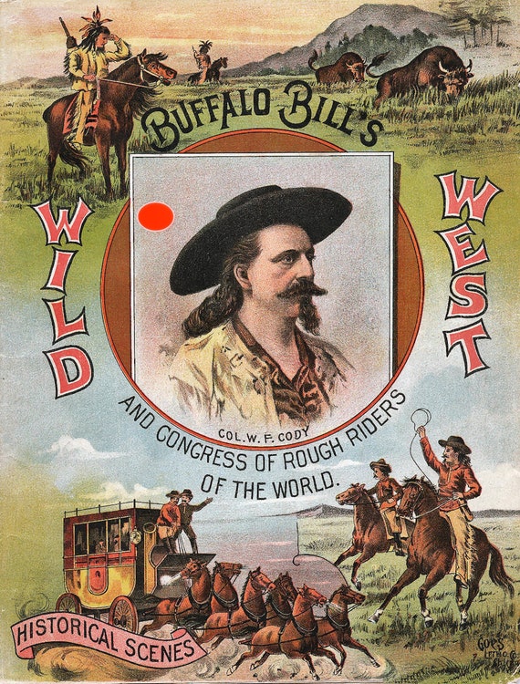 Buffalo Bill's Wild West Show 1893 - Etsy