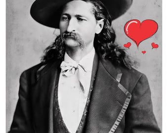 WILD BILL HICKOK Old West Legend Unique Photo Restoration 8
