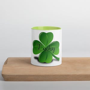 Mug with Color Inside