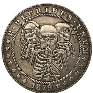 See no evil speak no evil hear no evil Novelty coin for entertainment purposes only