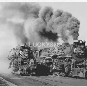 Railroad Photo Steam Locomotives