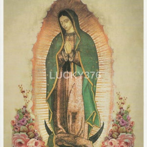 The Virgin of Guadalupe