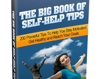 The Big Book of Self-Help Tips.