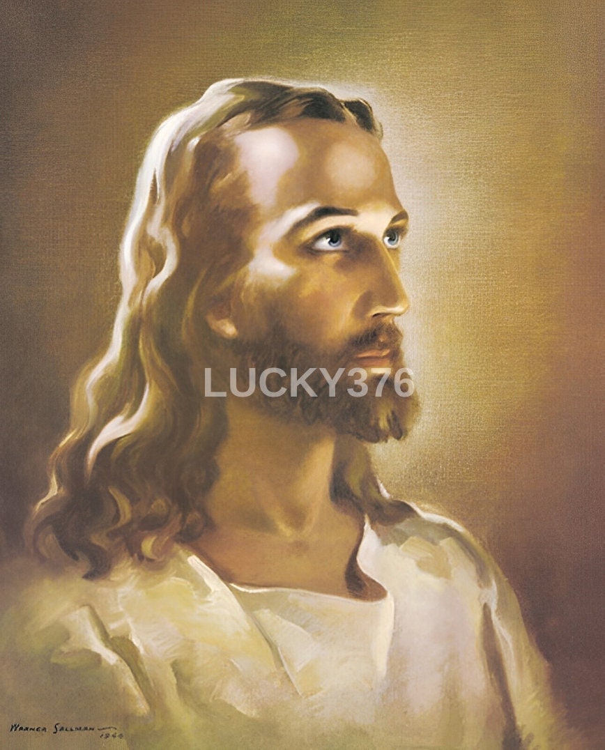 Christ by Warner Sallman