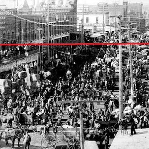 Deadwood SD Old west photo.