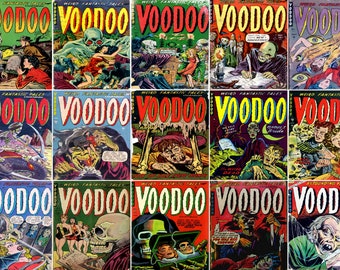 ヴィンテージ マスクド レイダー コミック コレクション: 1950 年代の