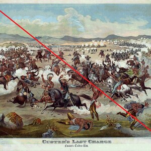 Custer&#39;s Last Charge