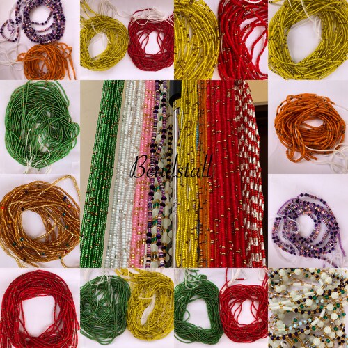 Waist Beads Bulk Waist Beads Wholesale Waist Beads Set Etsy
