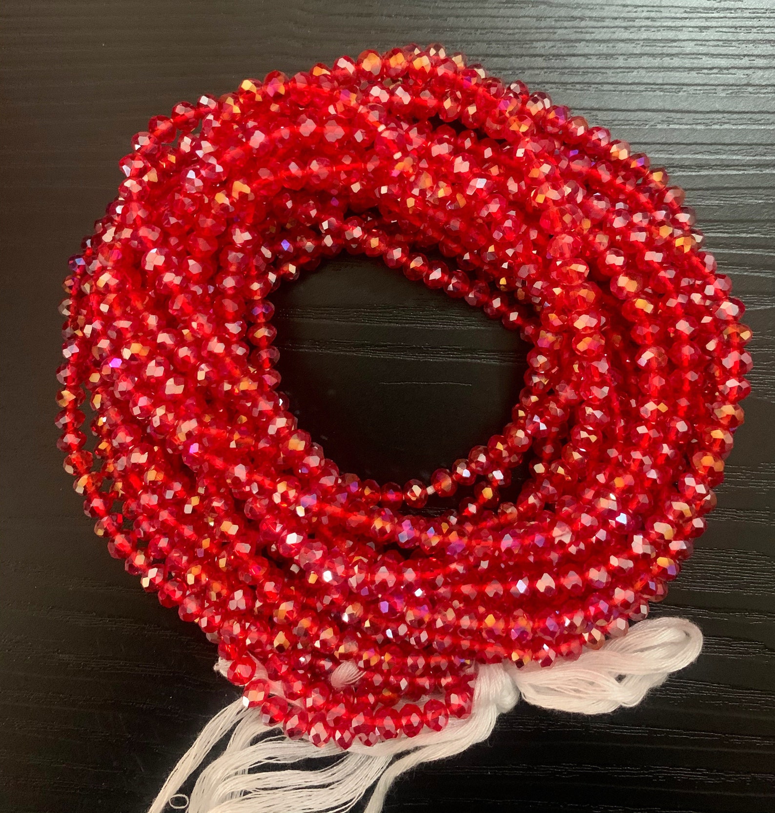 Crystal Waist Beads Wholesale Crystals Tie on Waist Beads Etsy