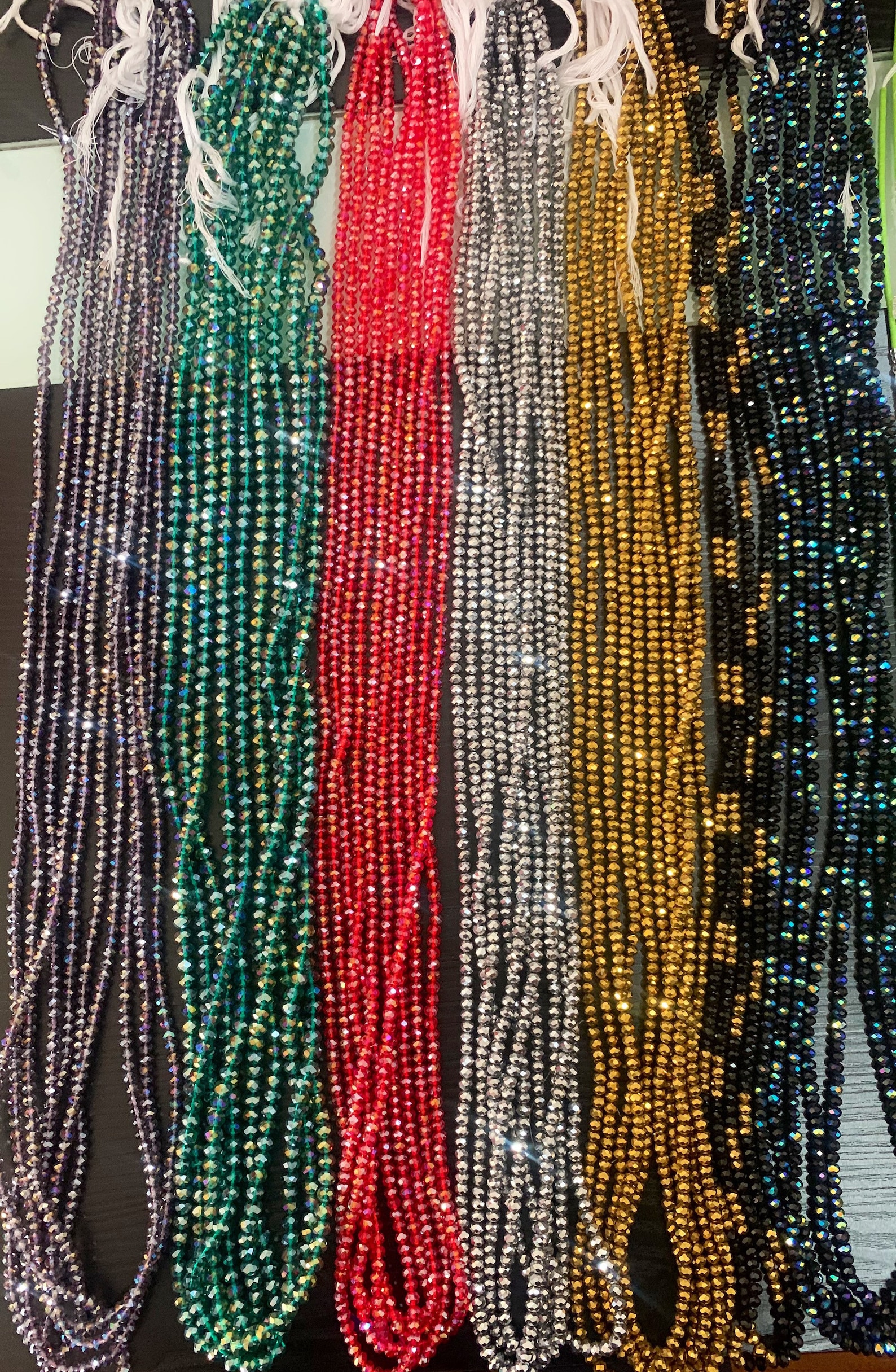Crystal Waist Beads Wholesale Crystals Tie on Waist Beads Etsy