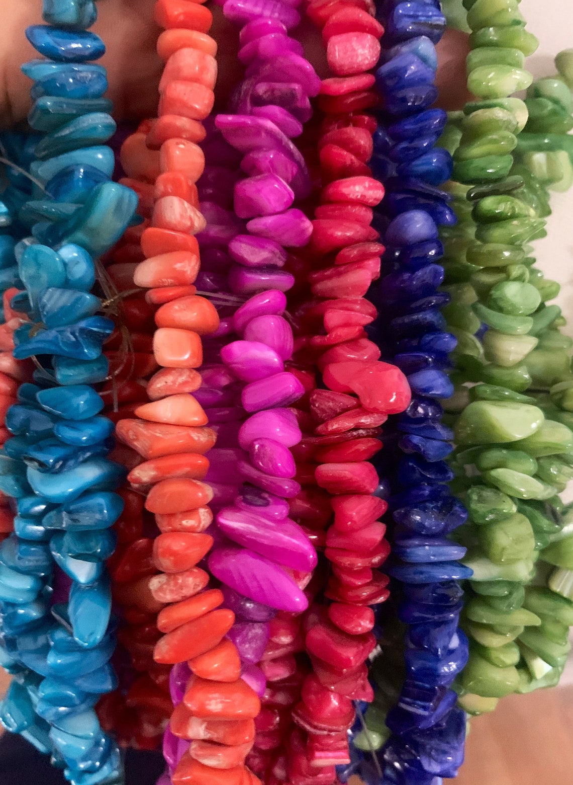 Bulk Gemstones Gemstones Chippings Natural Stones Etsy