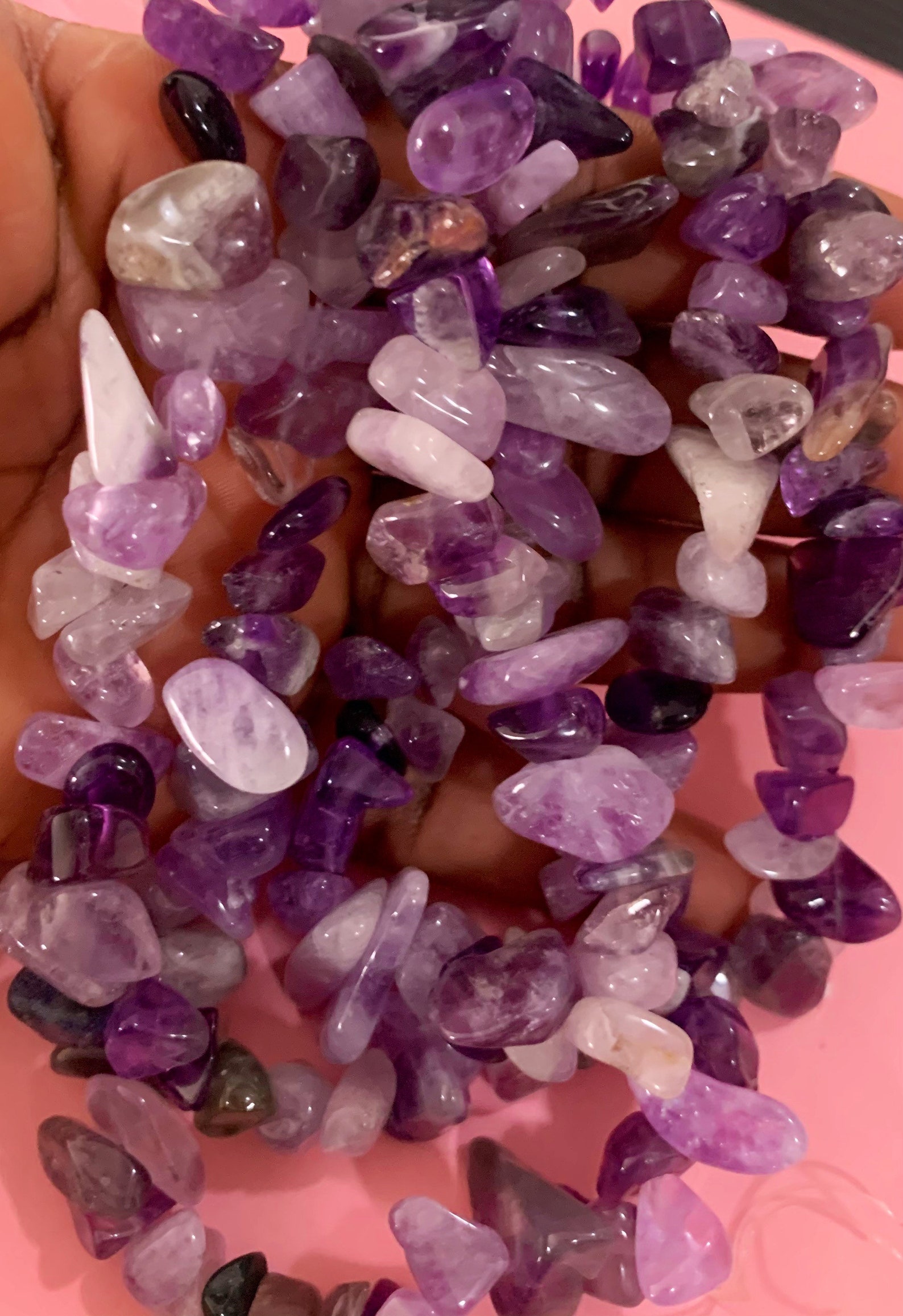 Bulk Gemstones Gemstones Chippings Natural Stones Etsy