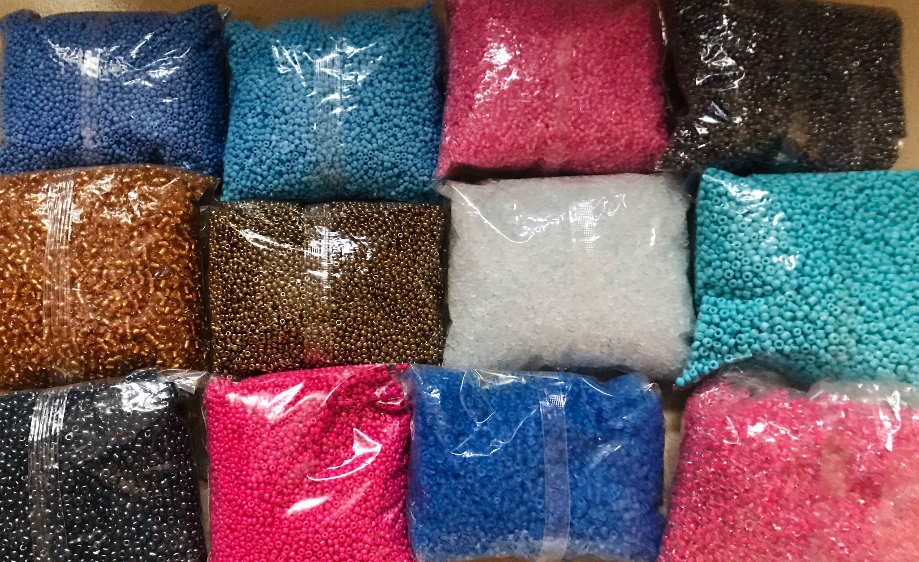 Beaders Pack 6.9lbs bulk beads seed beads bead supplies Etsy
