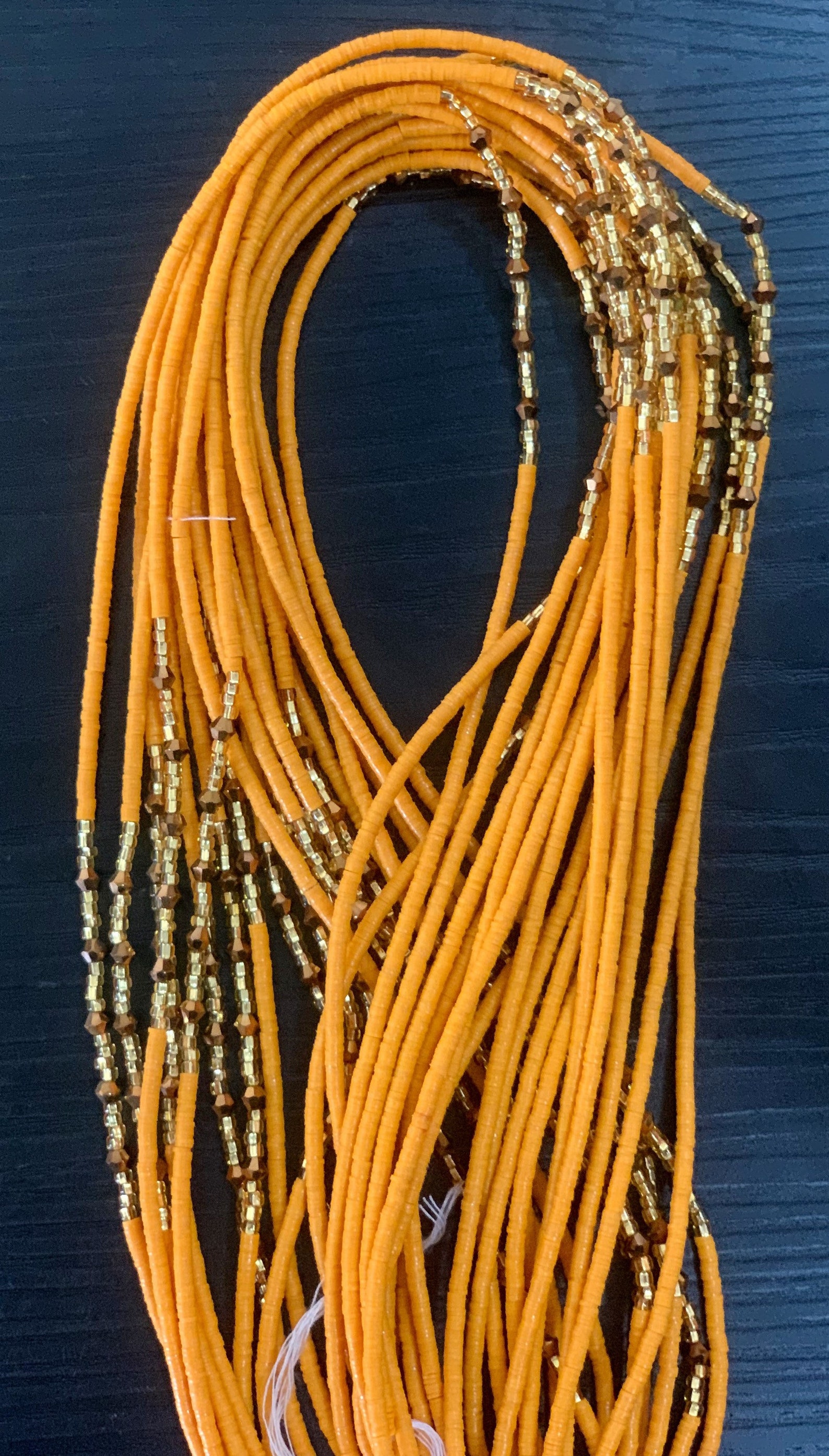 Vinyl Waist Beads Wholesale Crystal Waist Beads Etsy