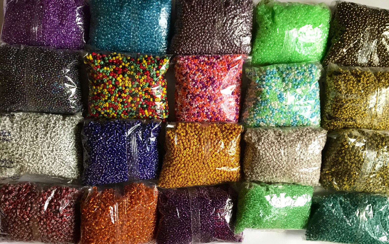 Beaders Pack bulk beads bead grab bags Etsy