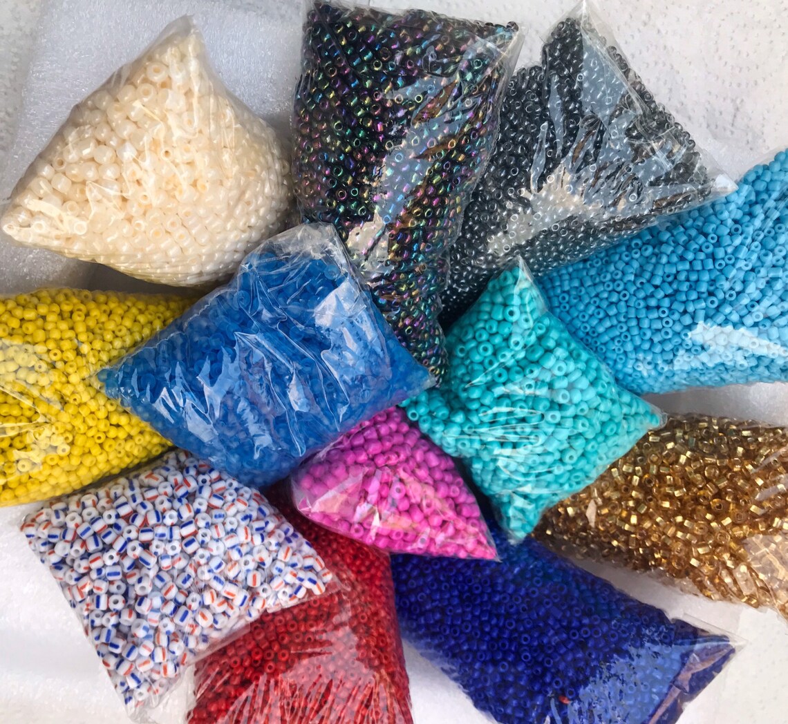 Beaders Pack bulk beads bead grab bags Etsy