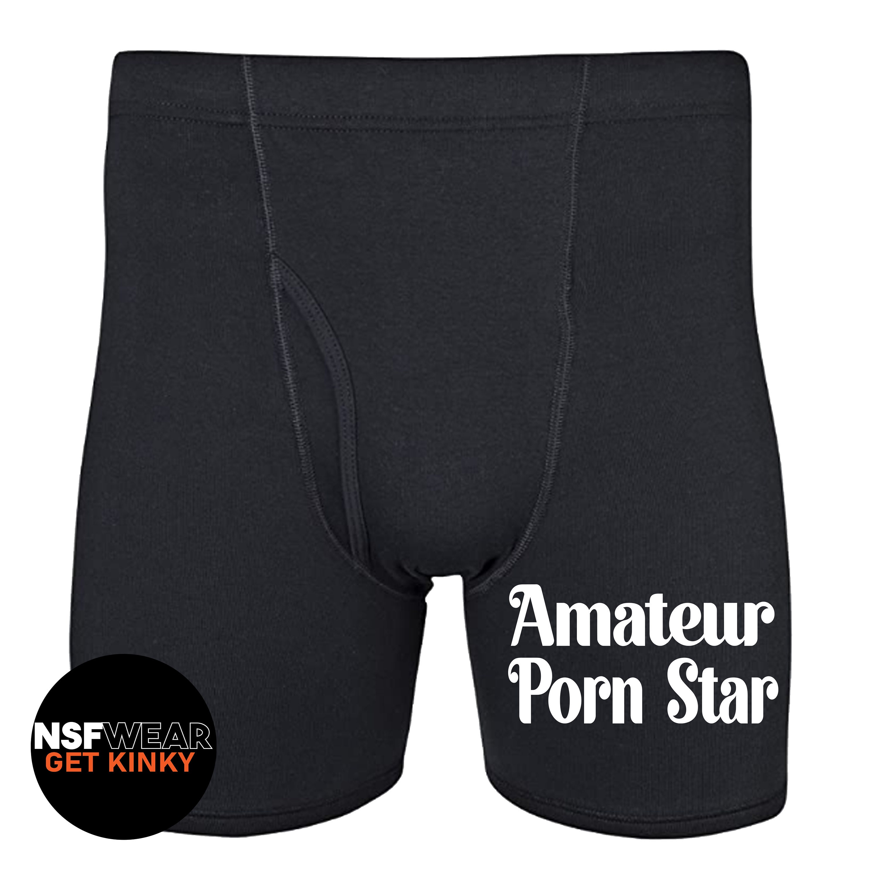 Amateur Porn Star Dirty Boxer Shorts Gift for Him - Etsy