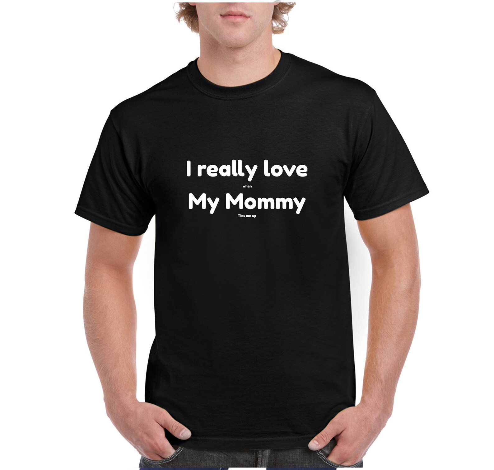 I Love It When My Mommy Ties Me up T-shirt Tank Cami or - Etsy UK