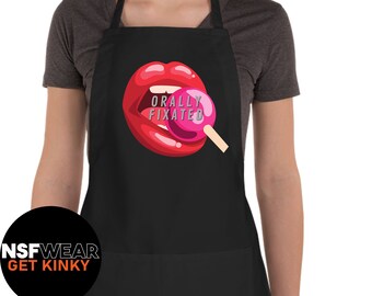 Orally Fixated T-Shirt Tank Cami or Funny Sexy BDSM Kinky Fetish Oral Sex full colour